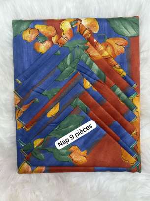 Ensemble nappe de table et torchons image 3