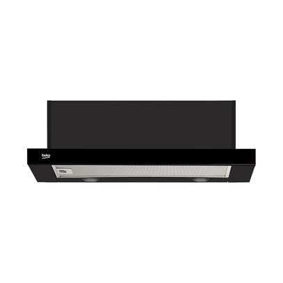 HOTTE DE CUISINE BEKO ENCASTRABLE NOIR HNT62210B image 1