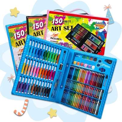 Kit de 150 outils de dessin pour enfants image 8