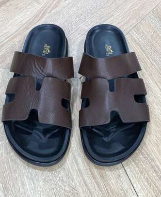 Sandales en cuir véritable.   promo 🇩🇪bba image 8