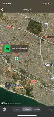 Bel Appartement T3 meublé zac Mbao brioche dorée image 15