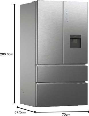 REFRIGERATEUR 477LITRES HAIER SIDE BY SIDE 4PORTERS image 6