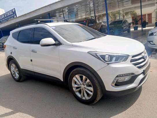 Hyundai Santafe 2017 image 4