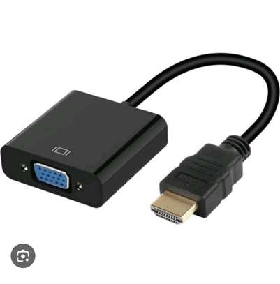 Cabel Adaptateur convertisseur hdmi vga image 1