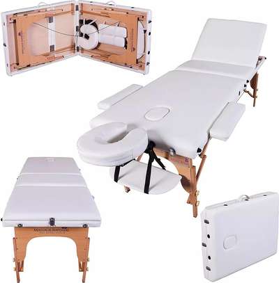 Table massage 3plie original neuf dans sons boîtes ? image 1