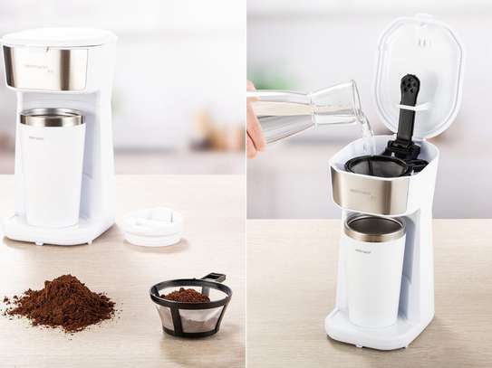 Machine à café ☕ delimano + Mug portable image 1