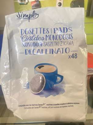 Paquet de 48 dosettes de café Compatible machine  Senseo image 1