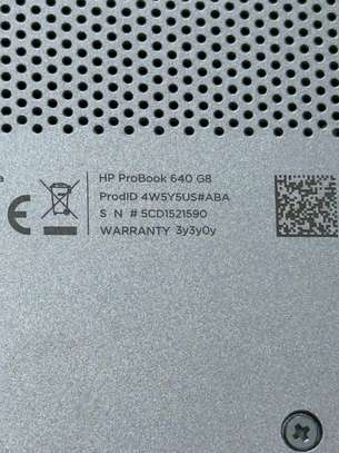 HP PRO BOOK i5 11e génération image 5