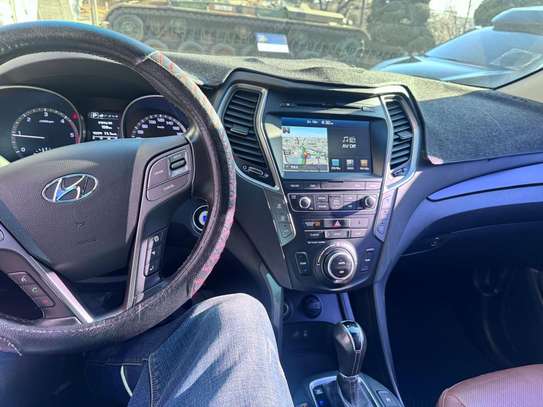 HYNDAI SANTA FE Année 2018  Diesel Moteur 2.0 image 4