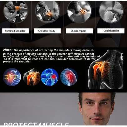 Ceinture de soutien d'épaule élastique en néoprène image 7