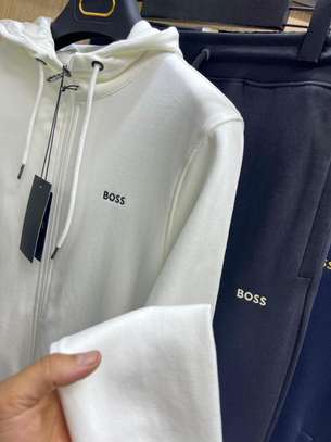 BOSS survêtement  veste zippée capuche image 4