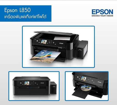 Imprimante Epson ECOTANK L850 image 1