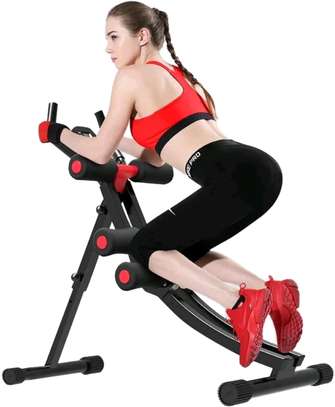 Appareil fitness abdominal avec compteur image 1