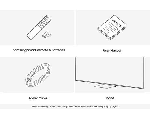 Smart TV Samsung, 65 Pouces (2025) 4K Crystal UHD U8000FD image 9