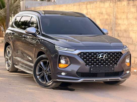 *HYUNDAI: SANTAFE Année : *2018 version 4X4 image 13