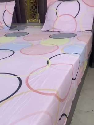 Des Draps riches en coton image 4