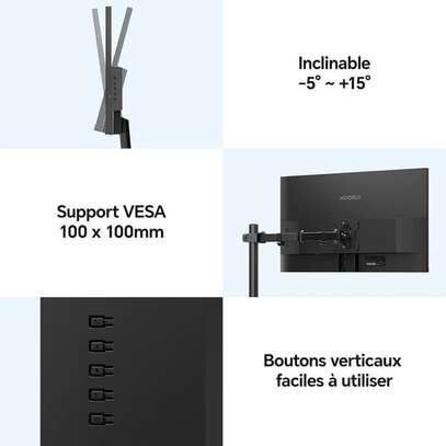 Écran Moniteur 27" FHD 100Hz IPS AdaptiveSync HDMI 1.4 image 2