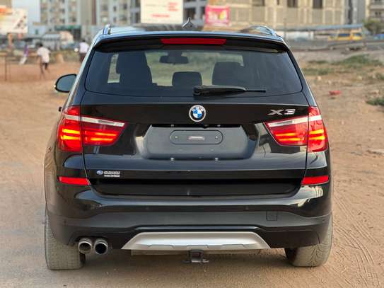 BMW X3 2017 Xdrive 4 cylindres image 3