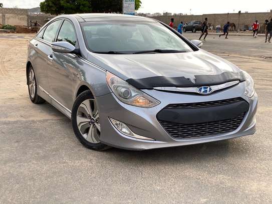 HYUNDAI SONATA HYBRIDE 2015 image 3