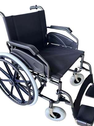 Chaise roulante fauteuil roulant neuf ultra confort image 2