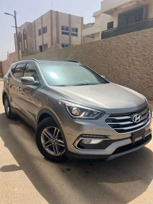 Hyundai Santafe 2017 image 2