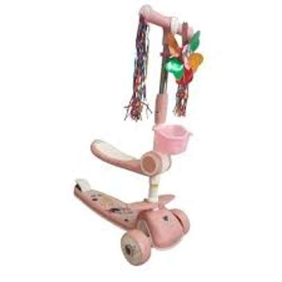 trottinette évolutive 3 en 1 pour enfants image 2