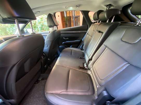 Hyundai Tucson 2021 hybrid limited image 4