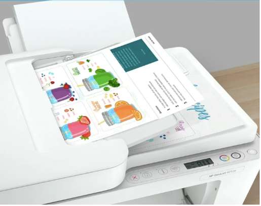 Imprimante à jet d'encre couleur tout-en-un sans fil HP image 1