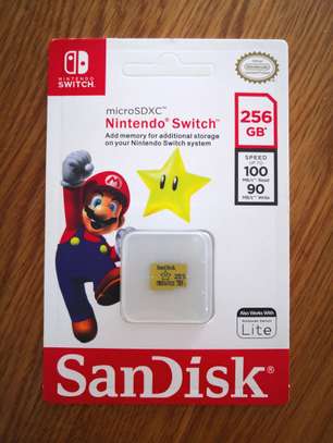 Nintendo Switch 64G 128GB 256GB  sandisk image 2