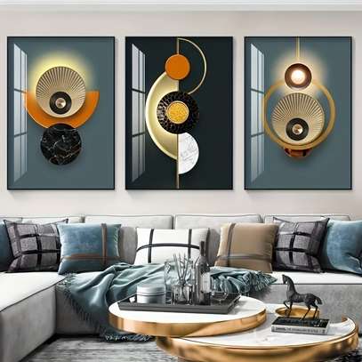 Tableau décoratif avec cadre en aluminium image 13