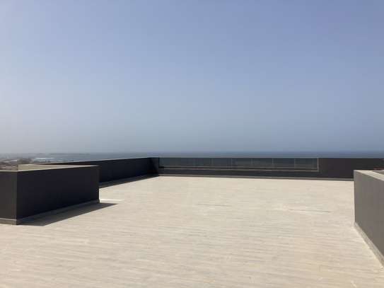 Penthouse vue sur mer avec terrasse privée à Fann Mermoz image 14