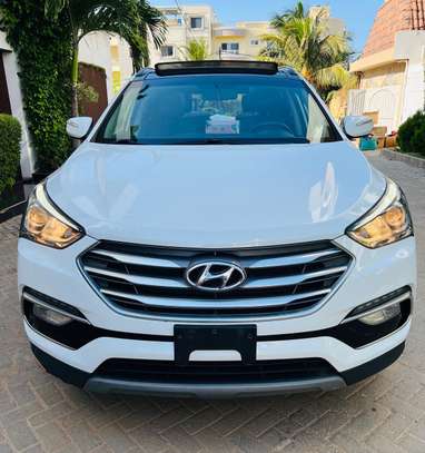 Hyundai santa fe sport 2018 image 1