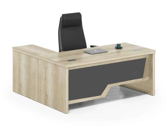 Bureau d’angle et chaise image 3