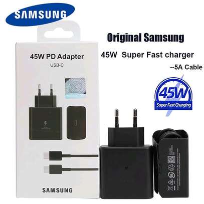 Chargeur samsung ultra rapide 45 W PD image 4