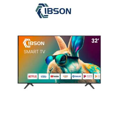 TELEVISEUR IBSON 32" SMART ANDROID IB32FT1002S image 1