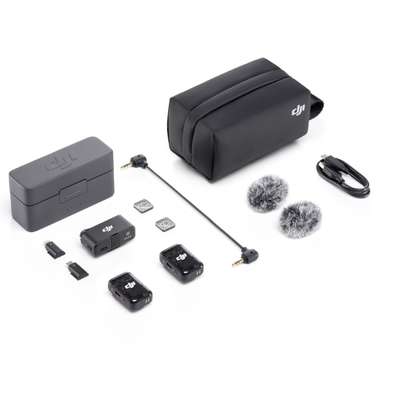 DJI Mic 2 (2 TX + 1 RX + Charging Case) image 4