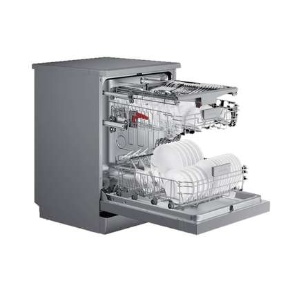 LAVE VAISSELLE 14COUVERTS SAMSUNG GRIS DW60CG550FSR image 2