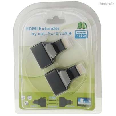 Extension HDMI 1080p vers double port RJ45 image 11