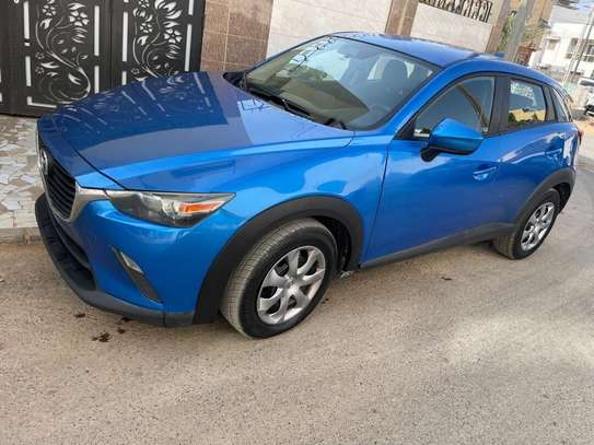 Mazda cx3 2016 image 2