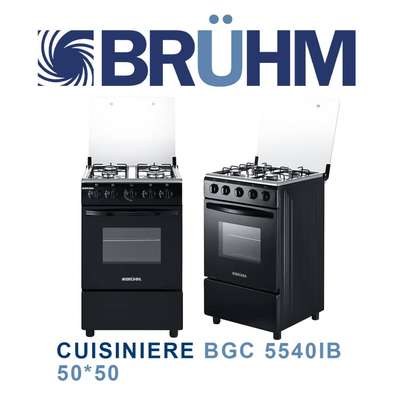 Cuisiniere Bruhm 50/50 image 1