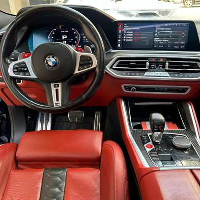 BMW X6 M COMPÉTITION 2021 image 8