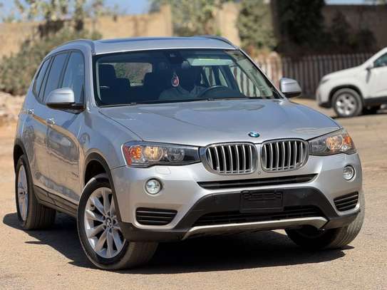 BMW X3 2016 Xdrive image 6
