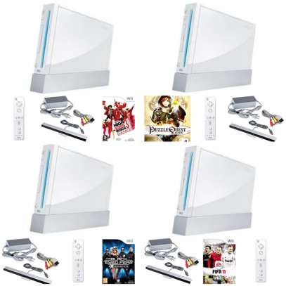Pack Console nintendo Wii avec 1 jeu cd ? image 4