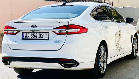 Ford fusion titanium 2017 image 5