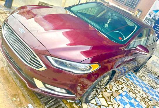 Ford fusion 2017 full option image 3
