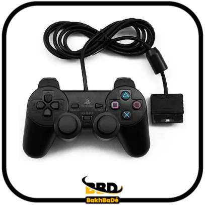 SONY MANETTE PLAYSTATION 2 / PS2 AME / RSTAR LOGO / COULEUR image 1