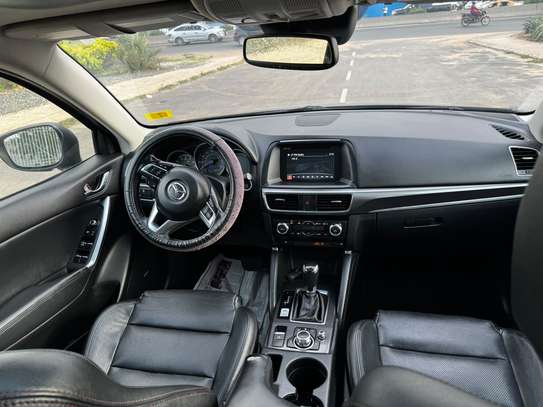 Mazda CX-5 2016 SUV gris métallisé 4x4 image 8