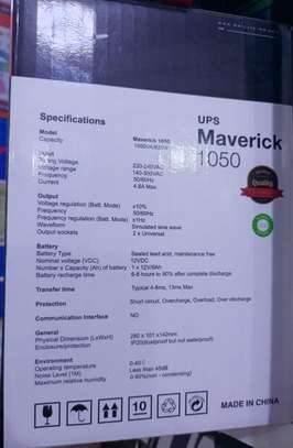 Onduleur Mercury UPS Maverick 1050VA image 4