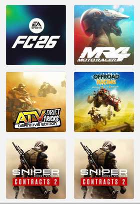 PlayStation 5 plus 2manete et 6 jeux image 6