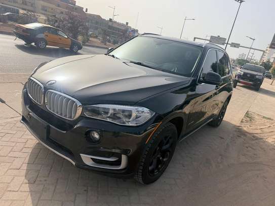 BMW X5 BLACK 2017 image 2